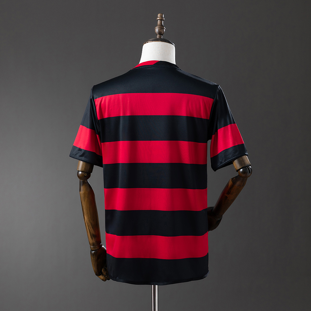 Flamengo 09-10 Home Retro Jersey S-XXL