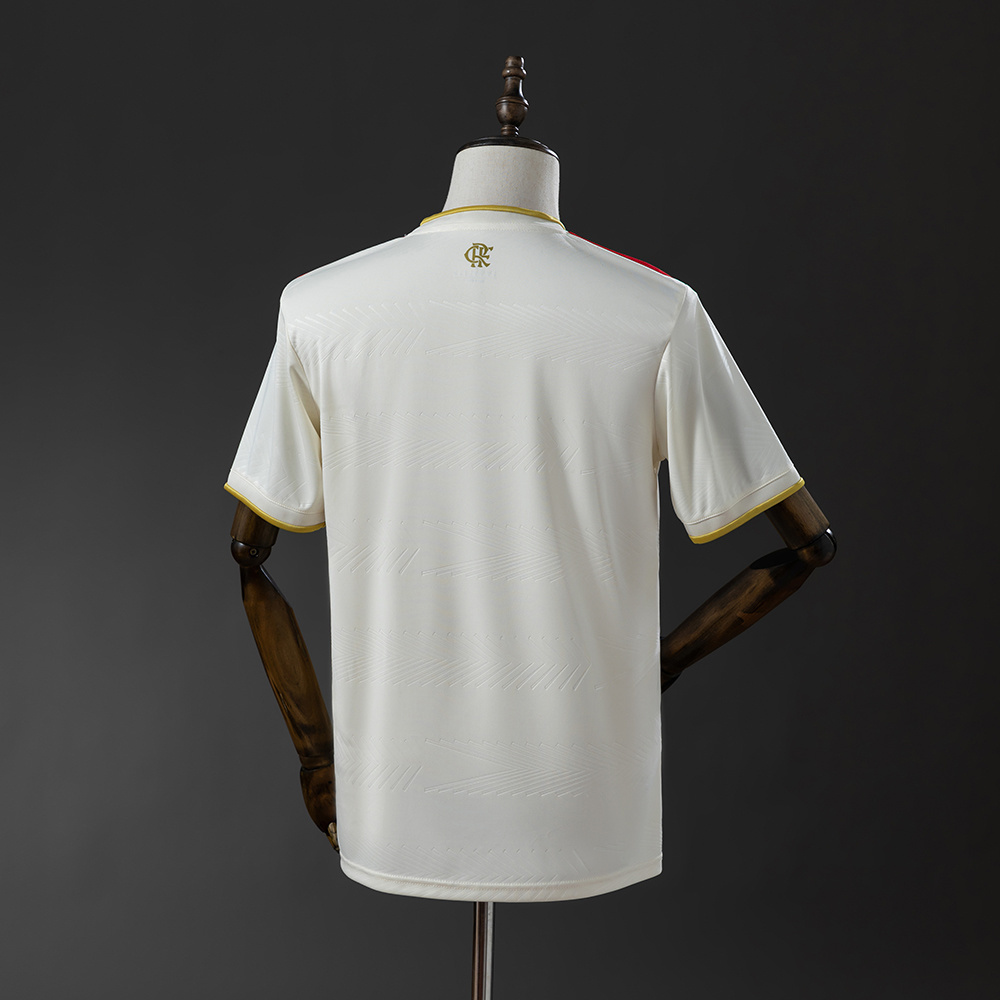 25-26 Flamengo&x27;s third away all sponsors S-4XL