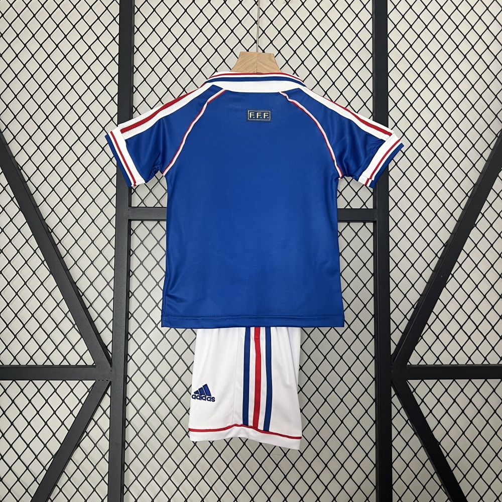 kids France 1998 home size 16-28