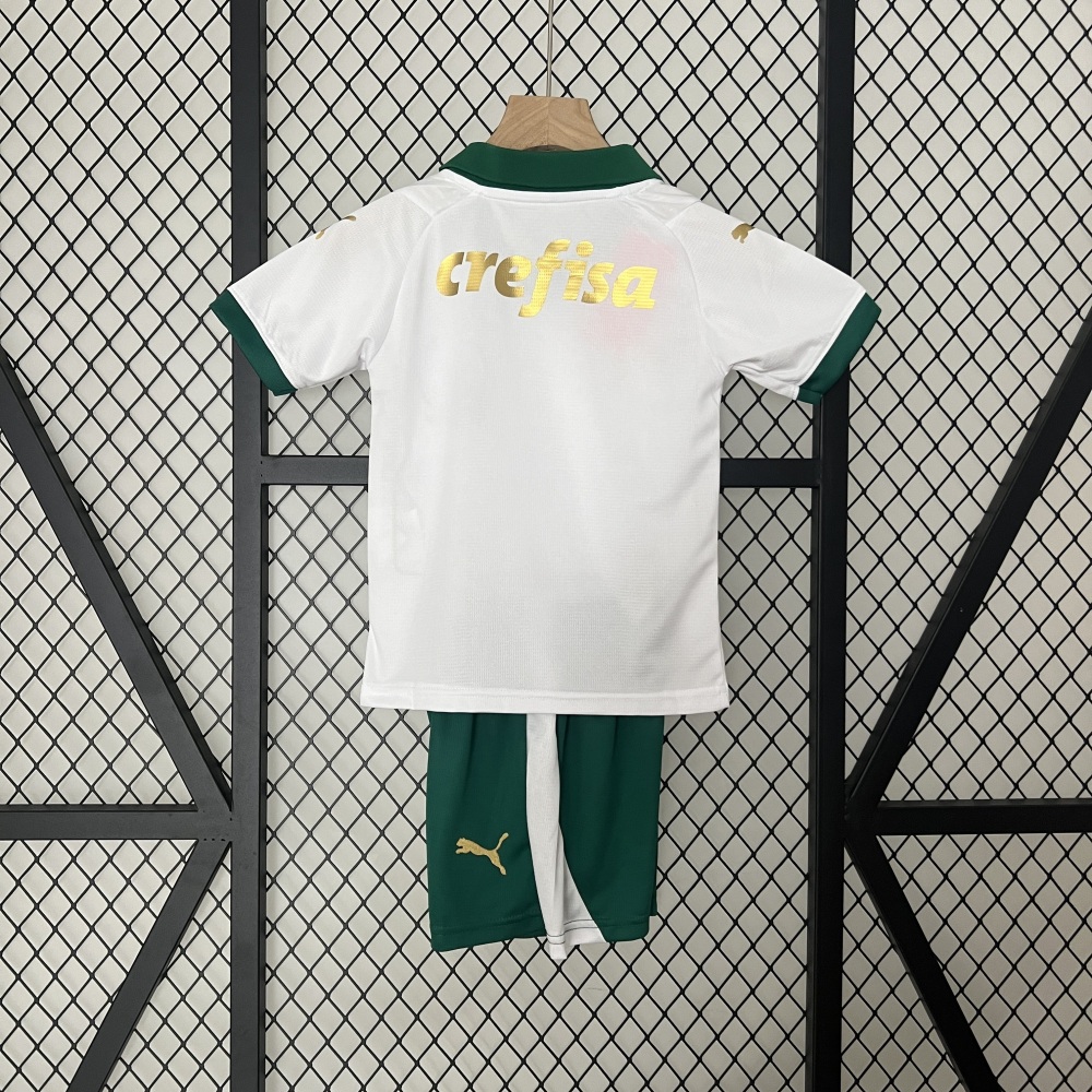 24-25 kids Palmeiras away size 16-28