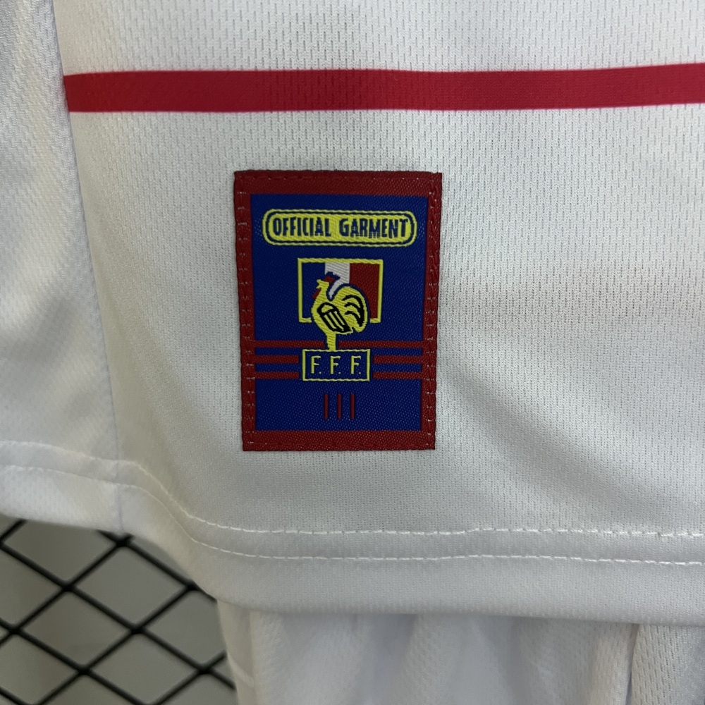 kids France 1998 away size 16-28