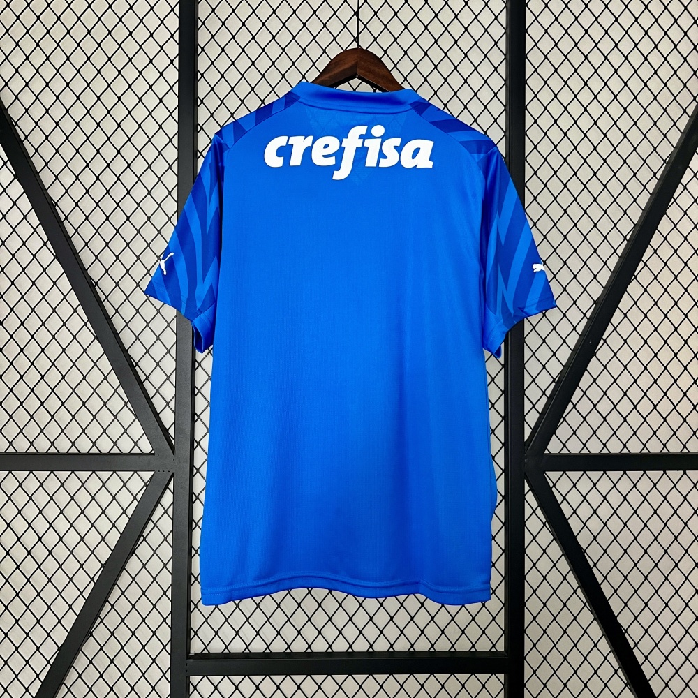 24-25 Goalkeeper Palmeiras Blue S-XXL