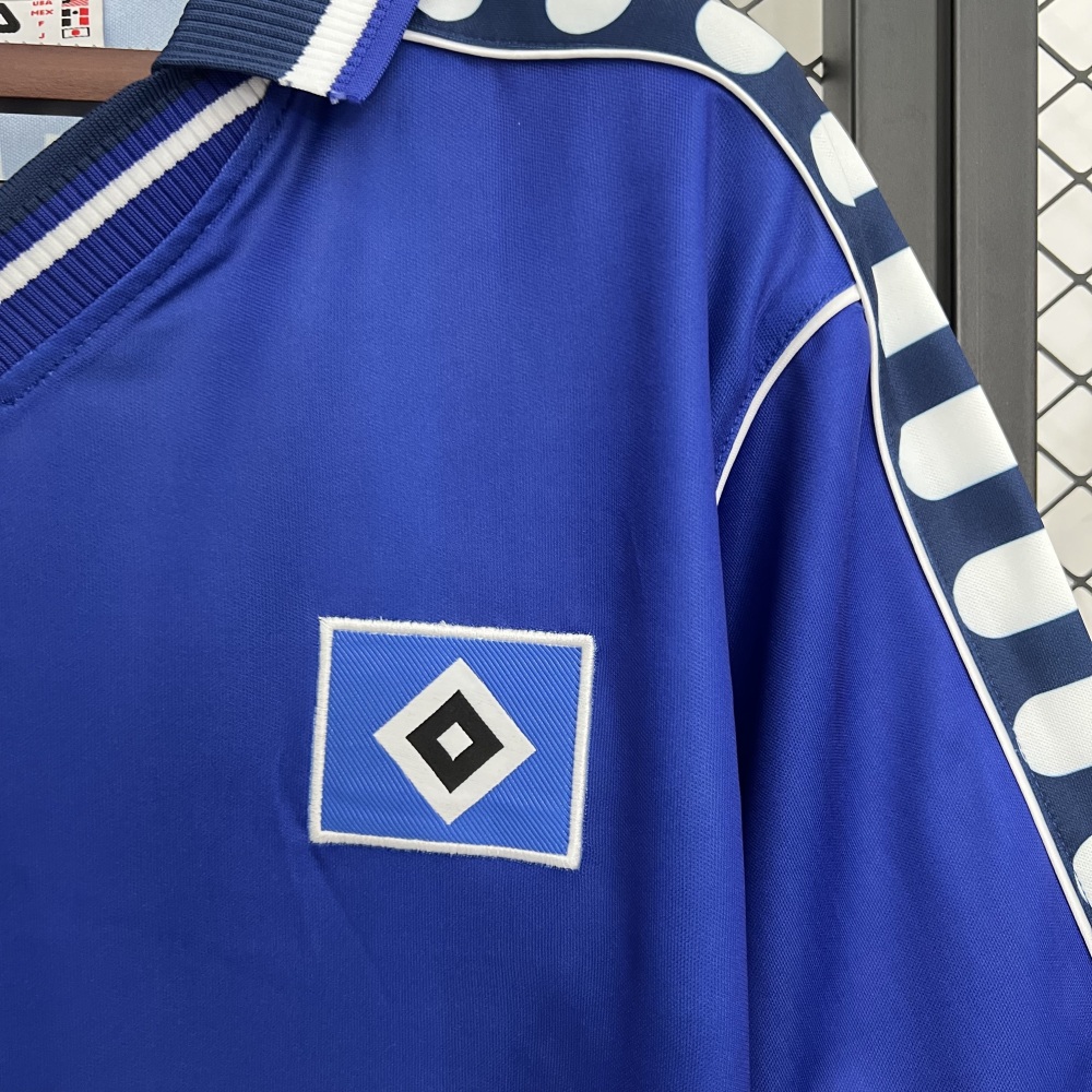 Retro Hamburg 2000 Blue S-XXL