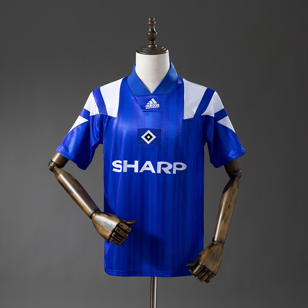 Hamburg 92-93 Home Retro Jersey S-XXL