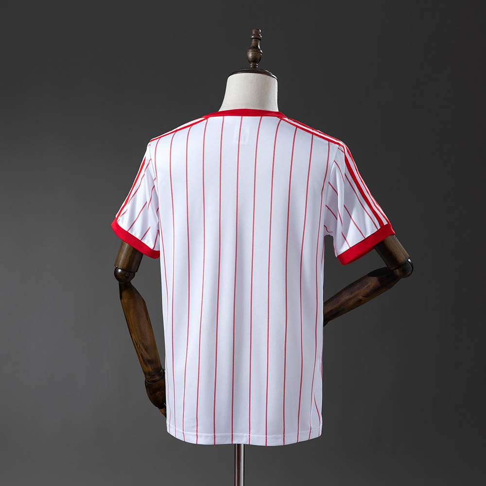 Retro Hamburg 1984 White S-XXL