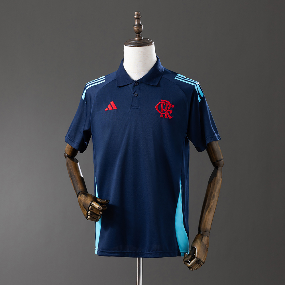25-26 polo Flamengo training suit S-4XL