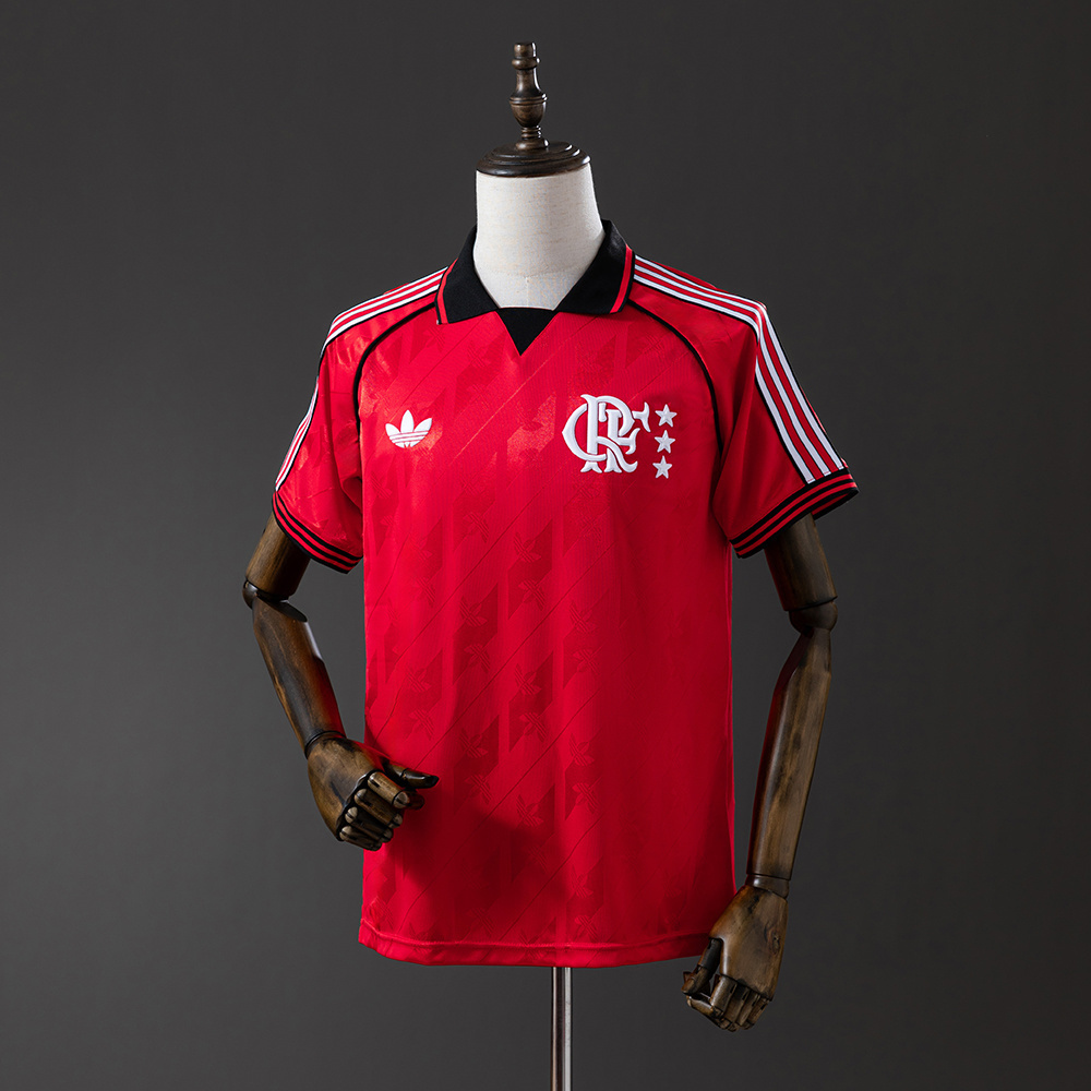 Flamengo 2024-25 Lifestyler Retro Jersey S-4XL