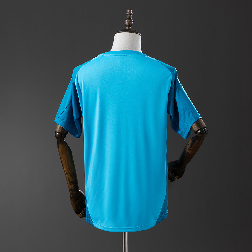 Flamengo 25-26 Training Suit Cyan Jersey S-4XL