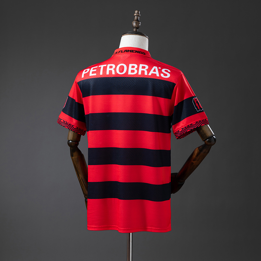 Flamengo 1994-95 Home Retro Jersey S-XXL