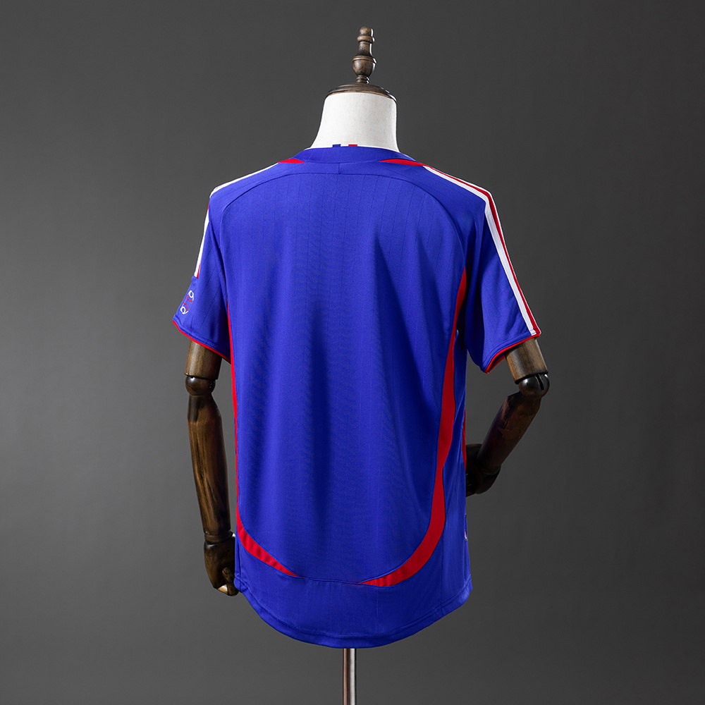 France 2006 Home Retro Jersey S-XXL