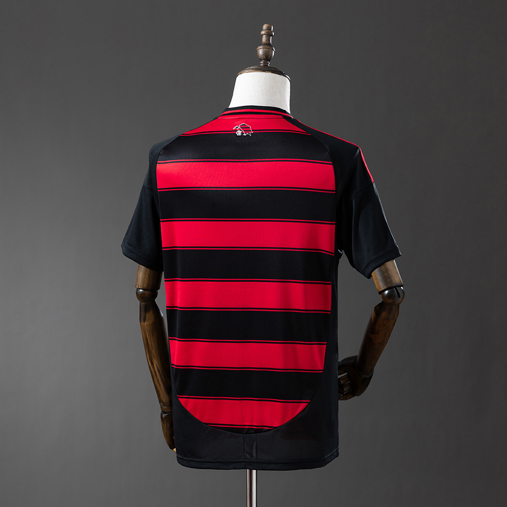 25-26 Flamengo Home All Sponsors S-4XL