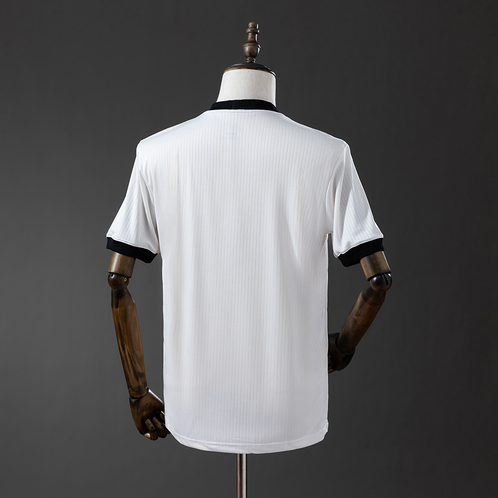 2025 Germany 125th Anniversary White S-4XL