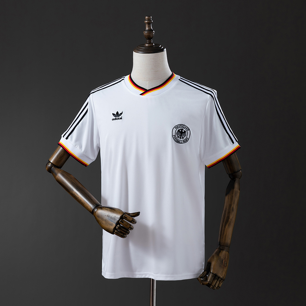 Germany 1986 Home Retro Jersey S-XXL