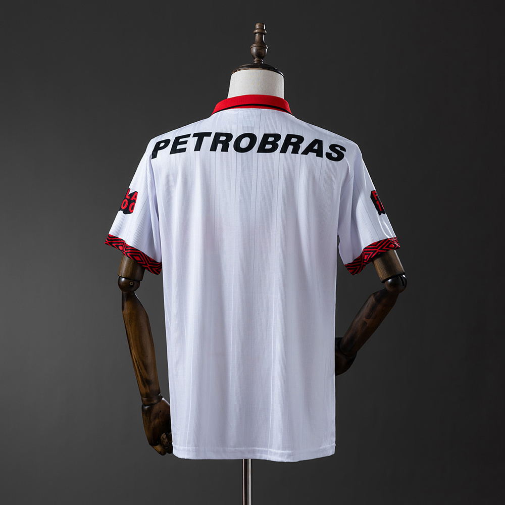 Flamengo 1995 Away Retro Jersey S-XXL