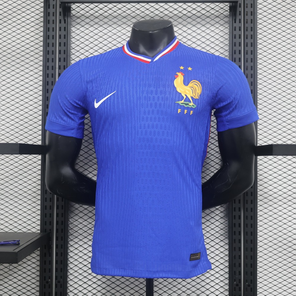 2024 Player Edition France Home S-XXXL
