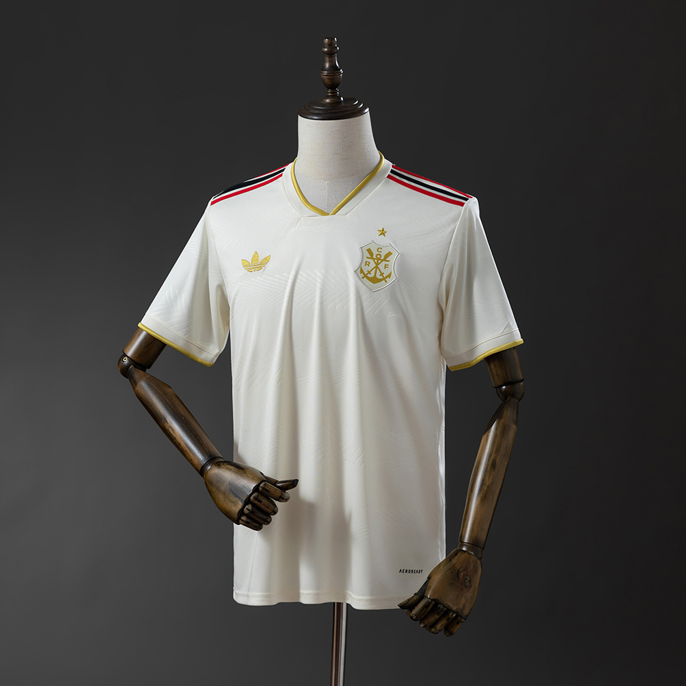 25-26 Flamengo&x27;s third away all sponsors S-4XL