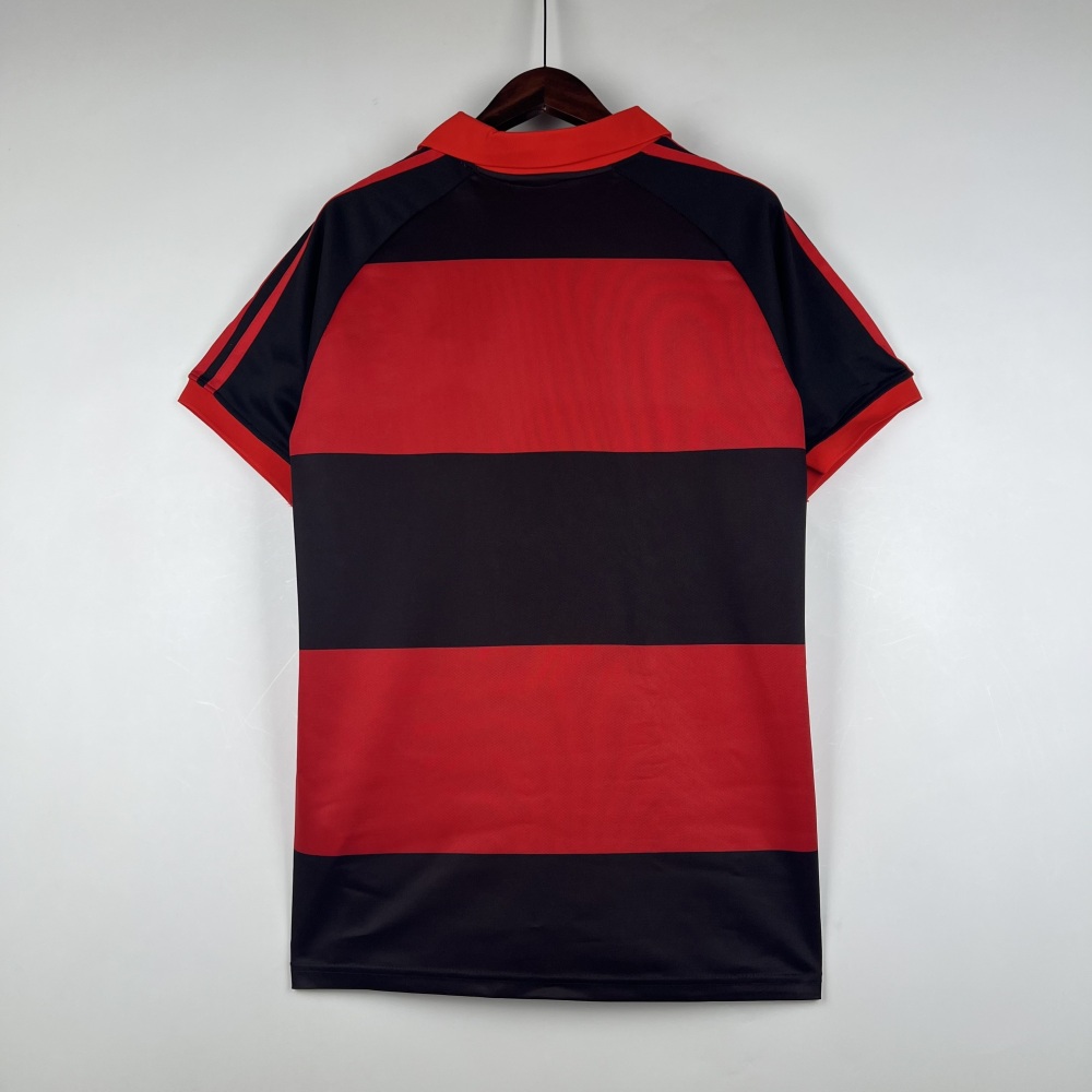 Retro Flamengo 1987 home S-XXL
