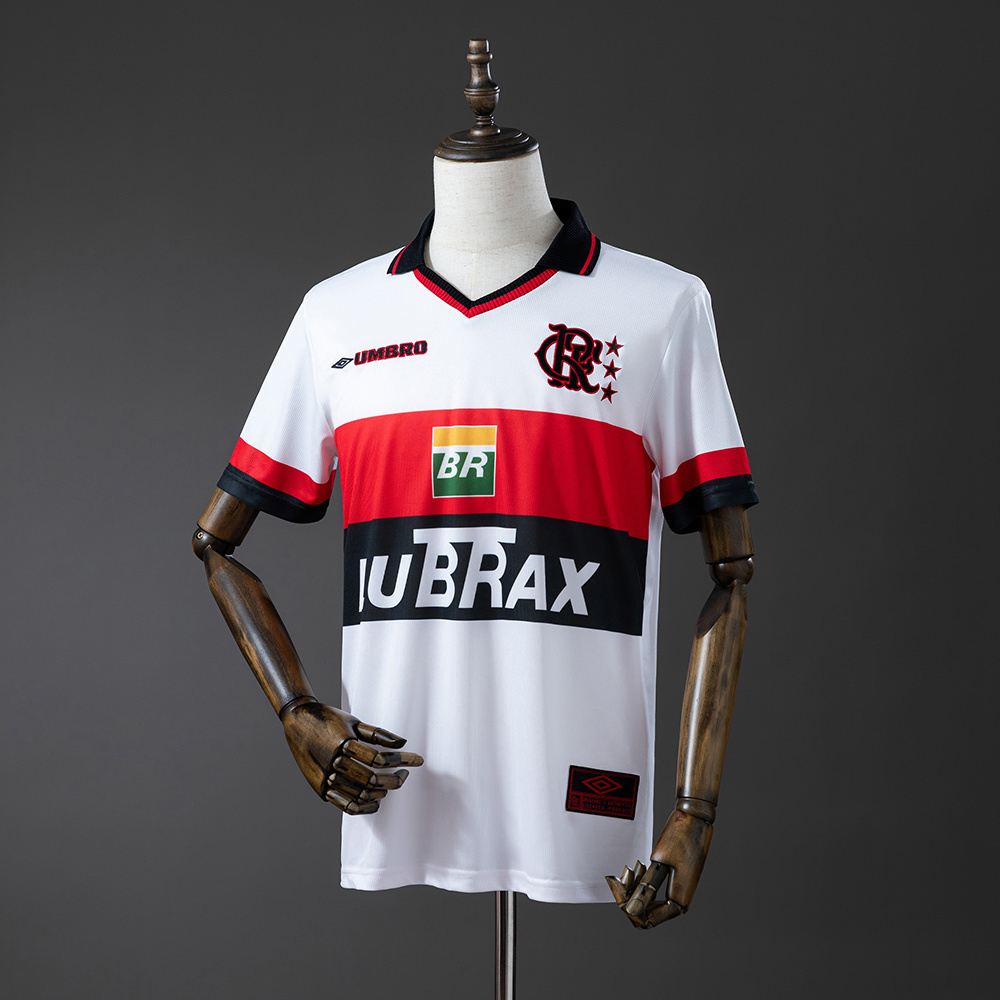Retro Flamengo 1998-99 Away  Jersey S-XXL