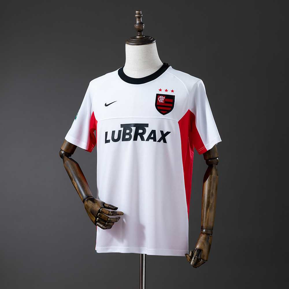 Retro Flamengo 2001-02 Away Retro Jersey S-XXL