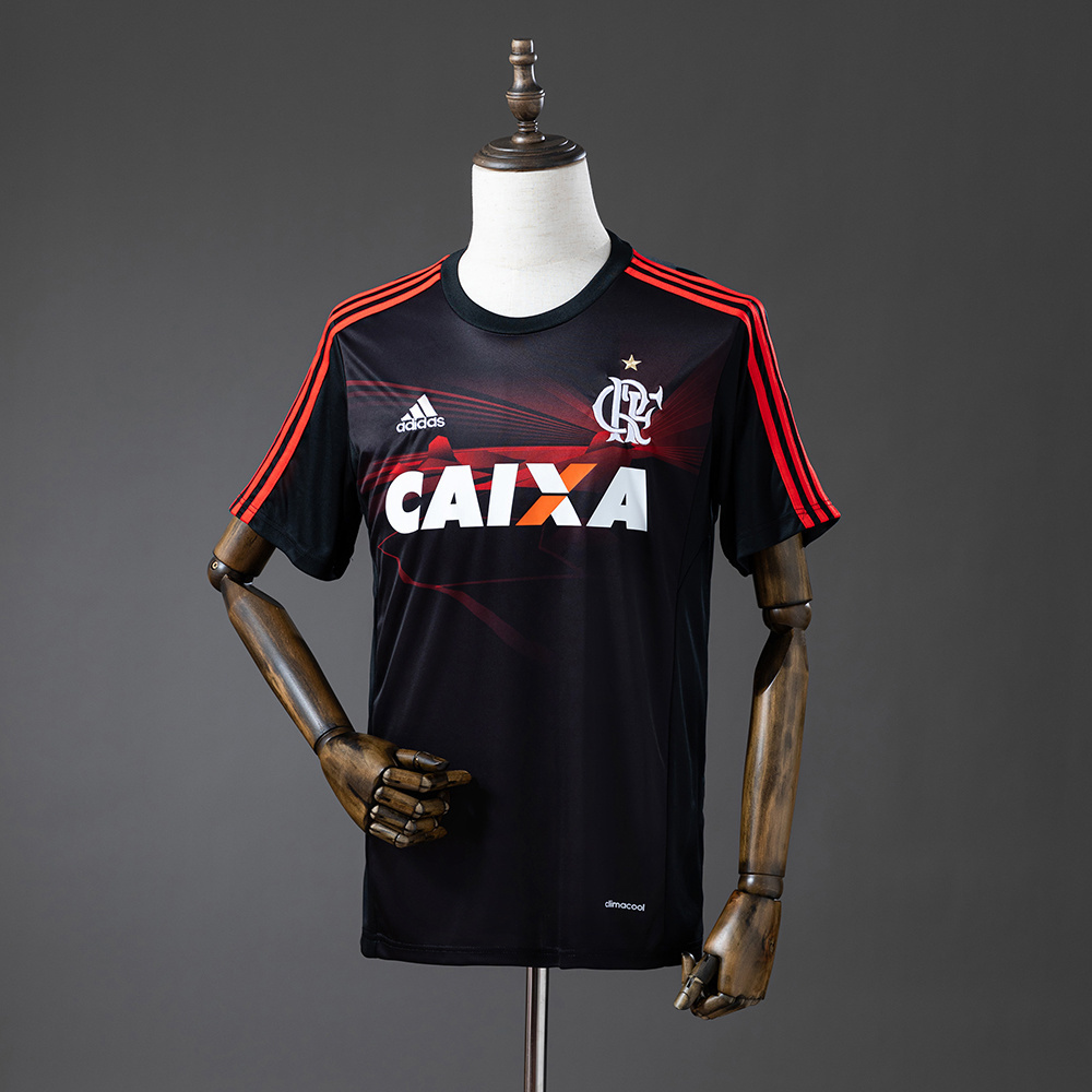 Flamengo 2013-14 Third Away Retro Jersey S-XXL