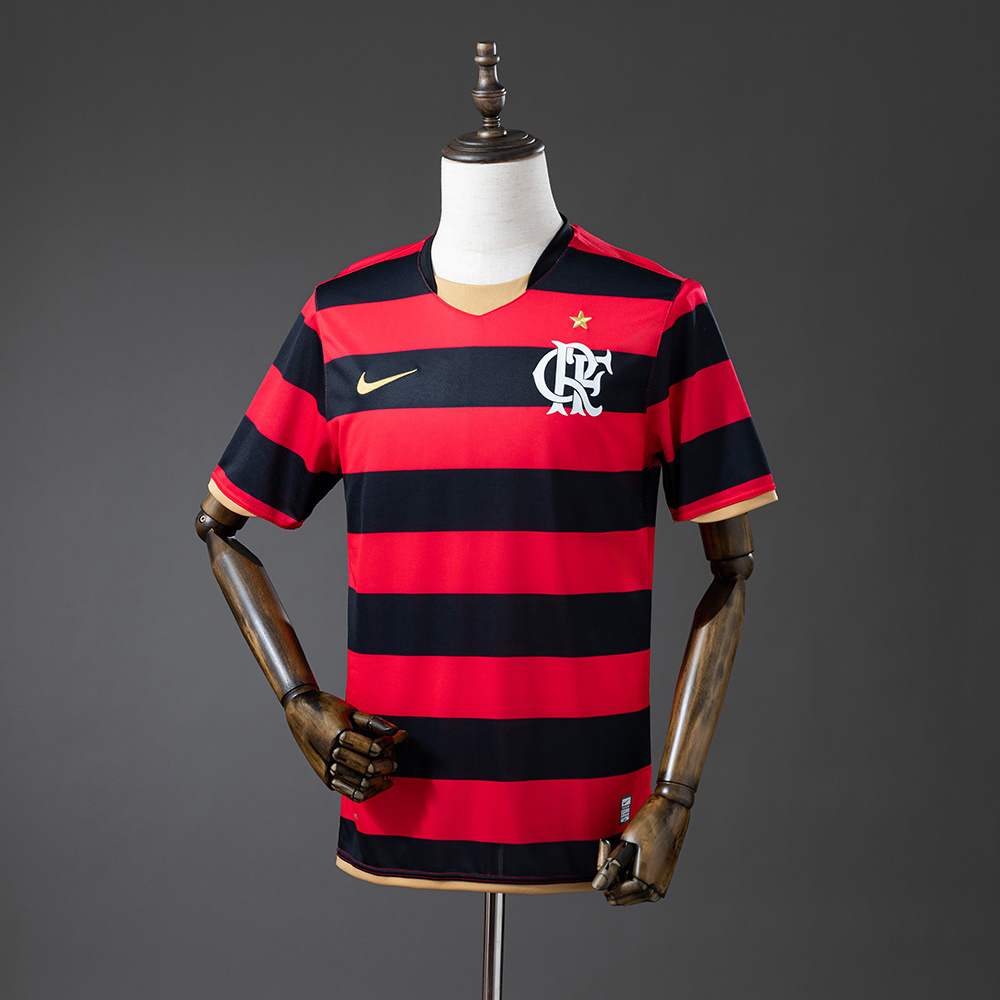 Flamengo 2008-09 Home Retro Jersey S-XXL