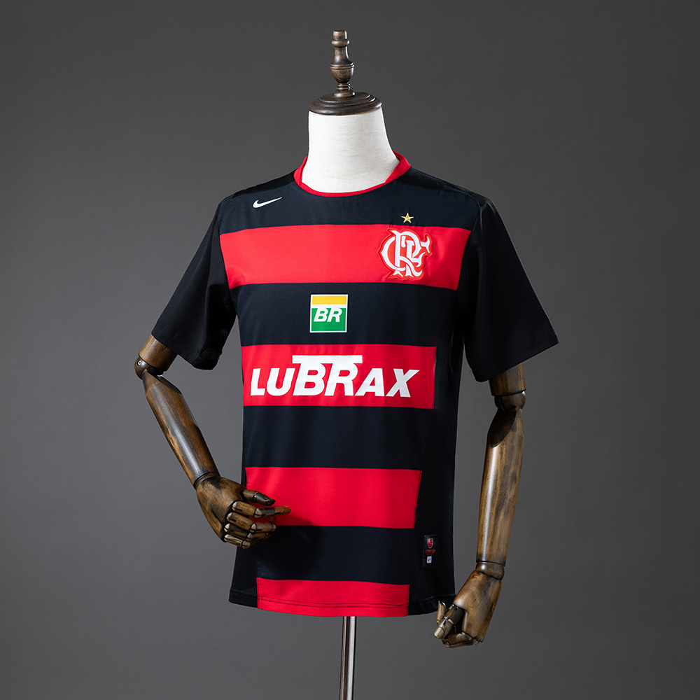 Flamengo 2005-06 Second Away Retro Jersey S-XXL