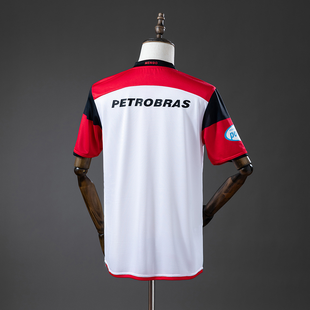 Flamengo 2008-09 Away Retro Jersey S-XXL