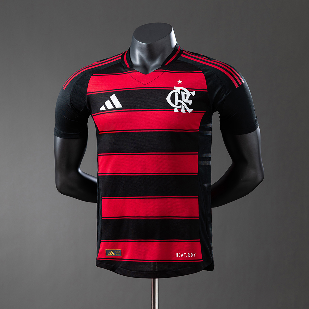 Flamengo 25-26 Player Version Home Jersey S-4XL