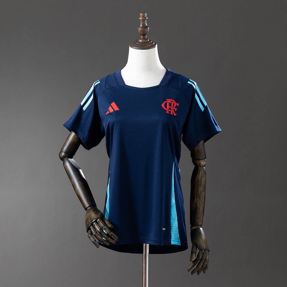 Flamengo 25-26 Women Training Suit Navy Blue Jersey S-XXL