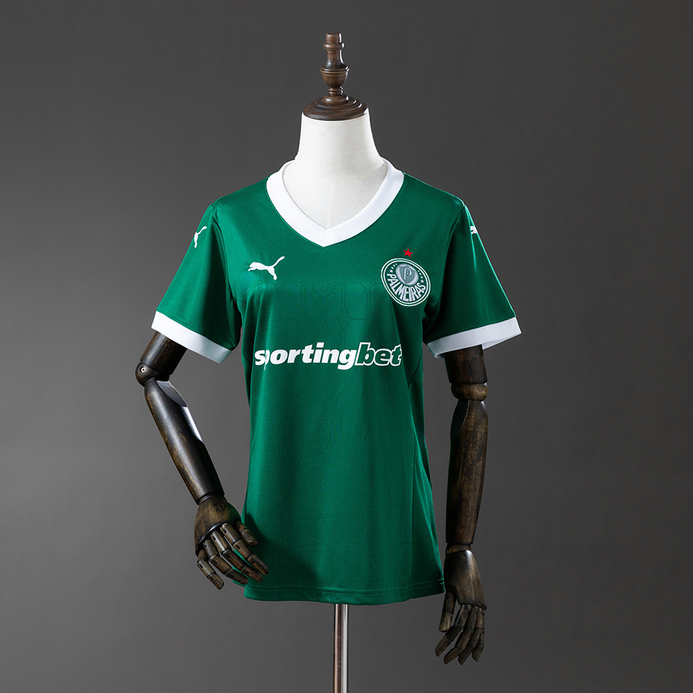 Palmeiras 25-26 Women Home Jersey S-XXL