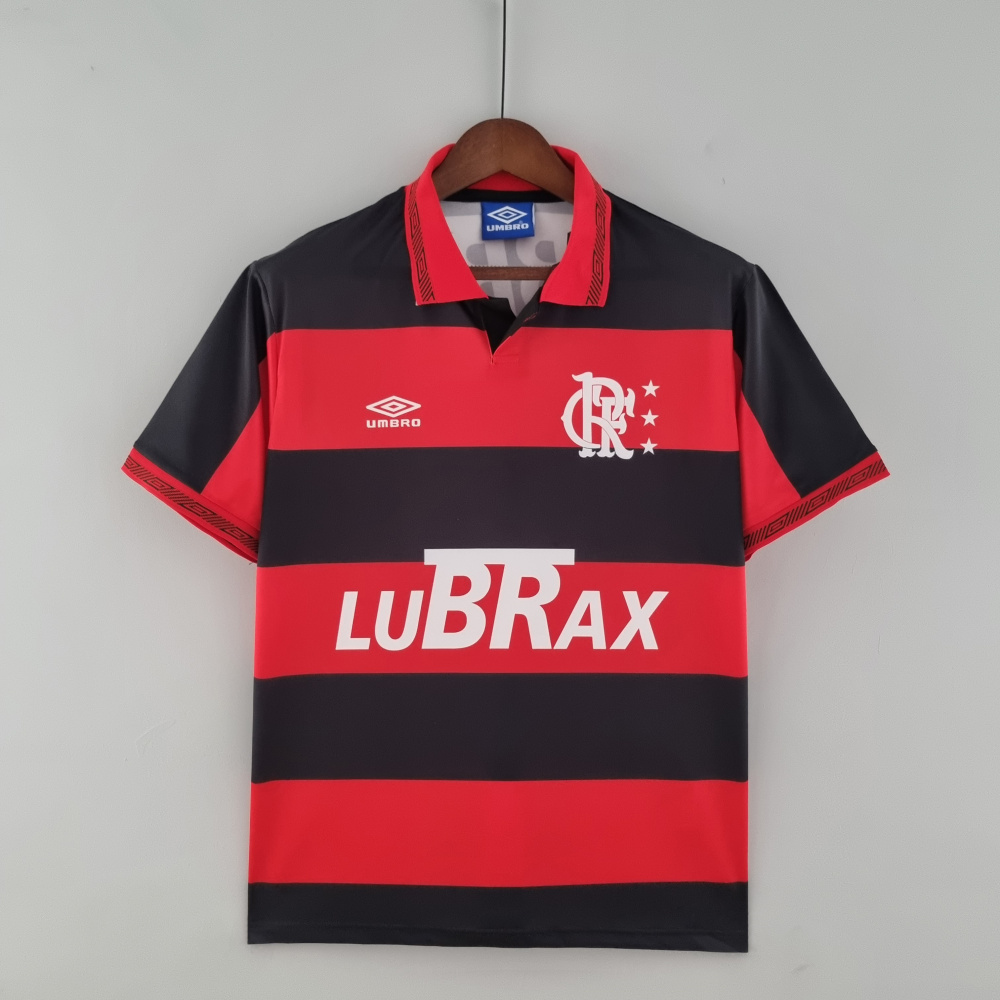 Retro flamengo 92-93 home S-XXL