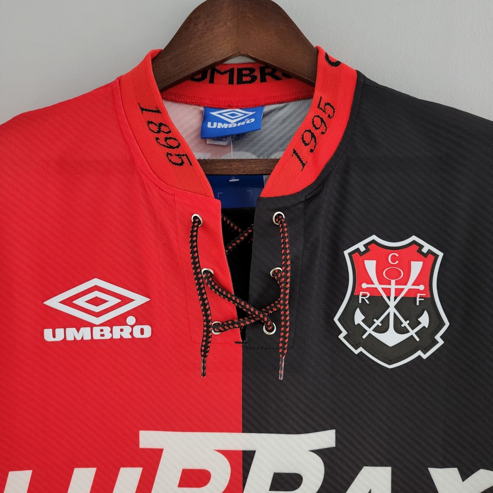 Retro Flamengo 1994 100th Anniversary Edition Home S-XXL