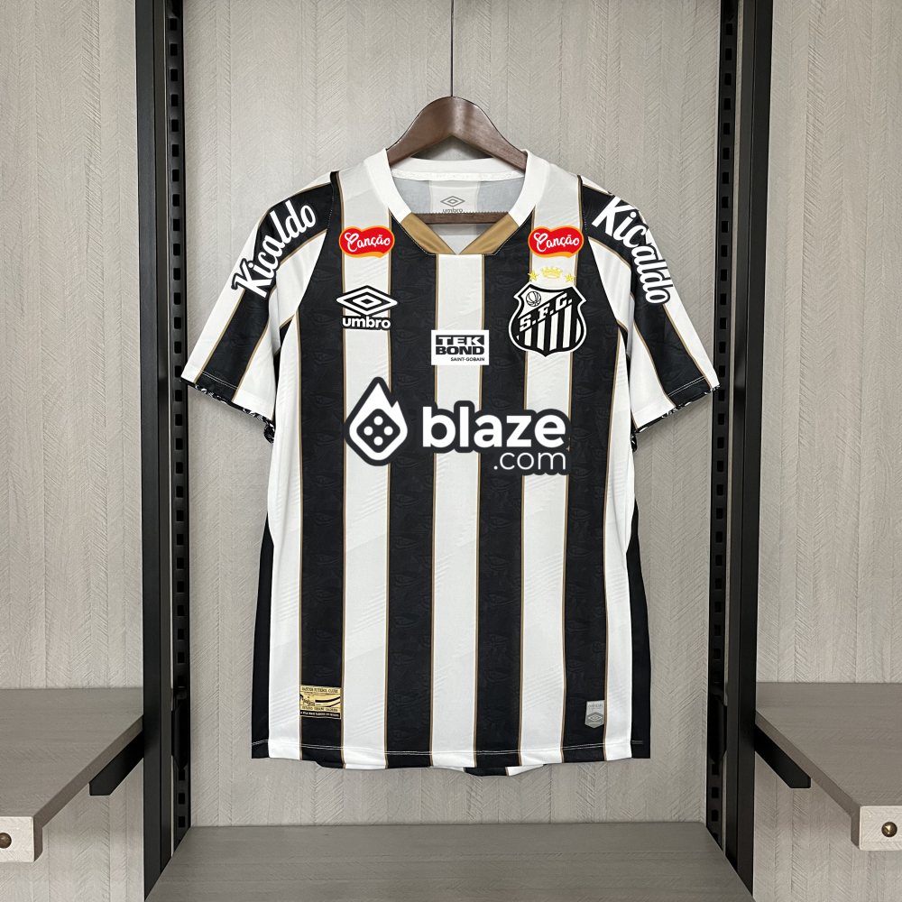 24-25 Santos away all sponsors S-4XL
