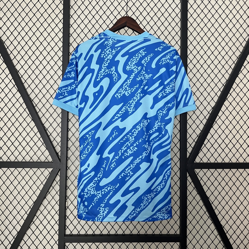 2024 Portugal Goalkeeper Blue S-XXL