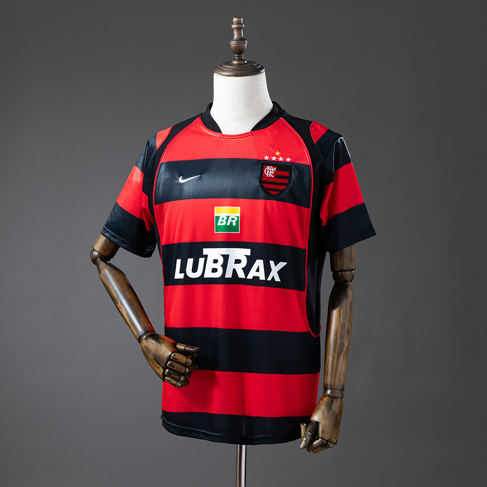 Flamengo 2002-03 Home Retro Jersey S-XXL