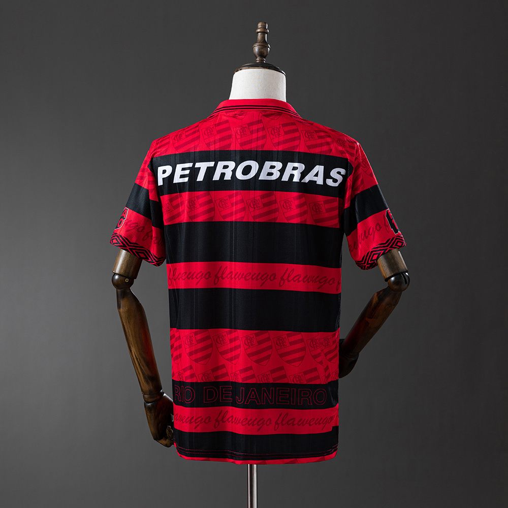 Flamengo 1995 Home Retro Jersey S-XXL