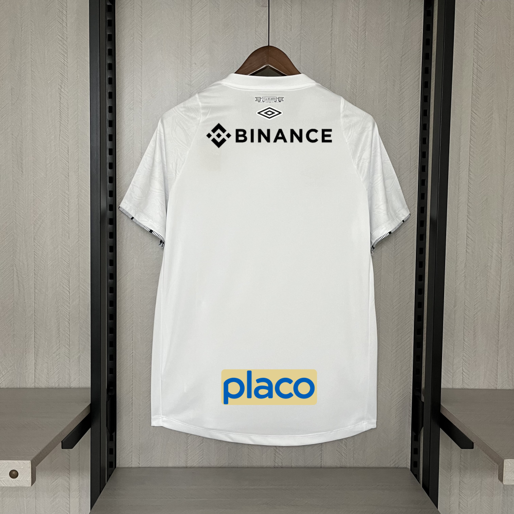 24-25 Santos home all sponsors S-4XL