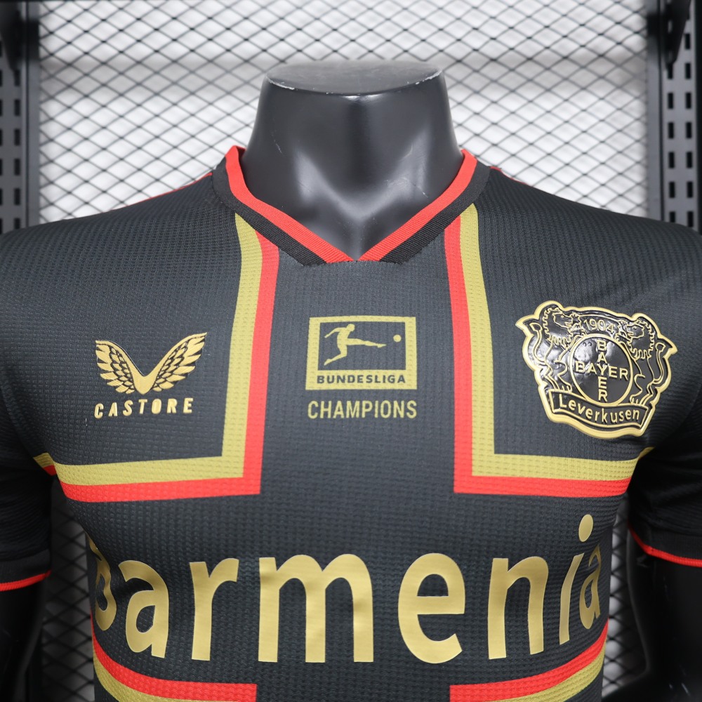 24-25 Player Leverkusen Champions Edition S-XXL