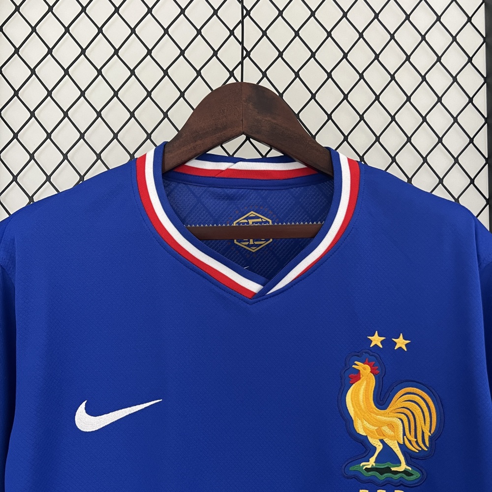 2024 France Home S-4XL
