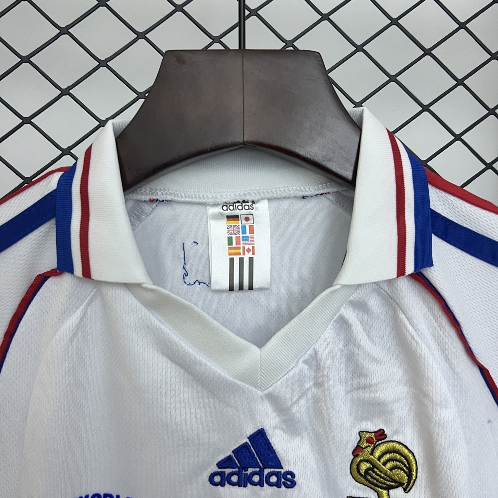 kids France 1998 away size 16-28