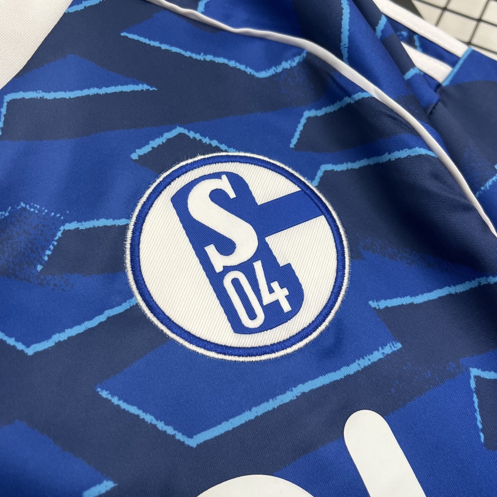 25-26 Schalke 04 Home S-4XL