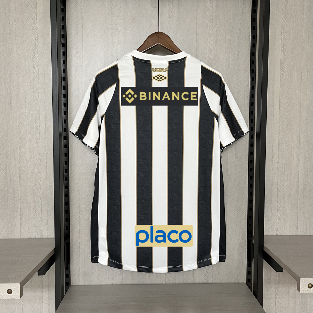 24-25 Santos away all sponsors S-4XL