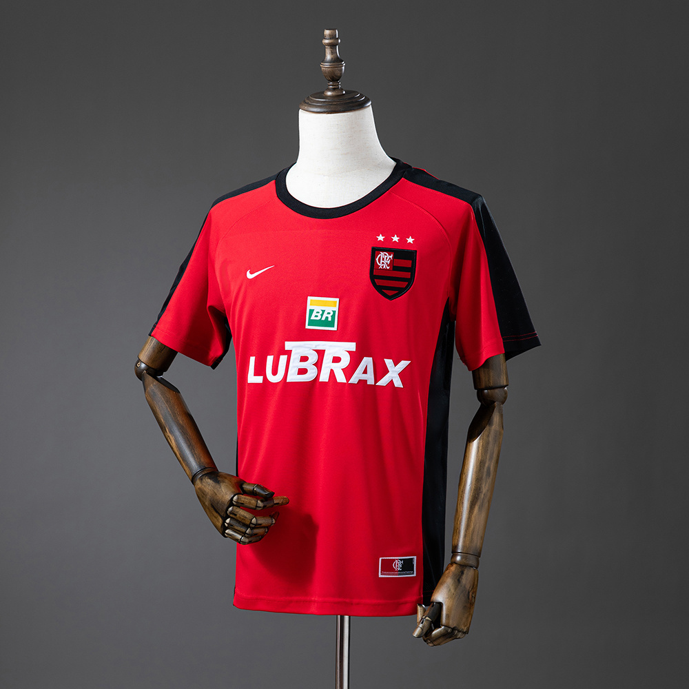 Flamengo 2000-01 Second Away Retro Jersey S-XXL