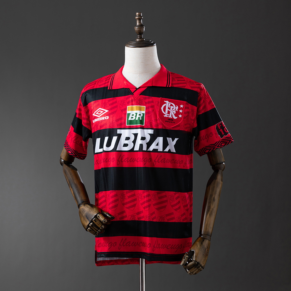 Flamengo 1995 Home Retro Jersey S-XXL