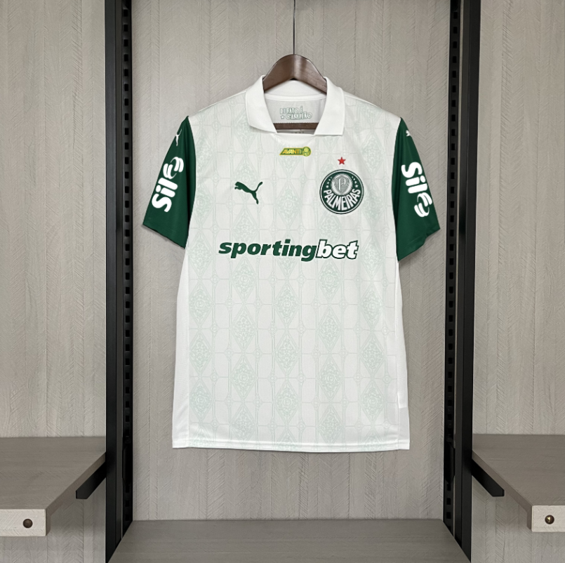 25-26 Palmeiras away All SPonsor S-4XL