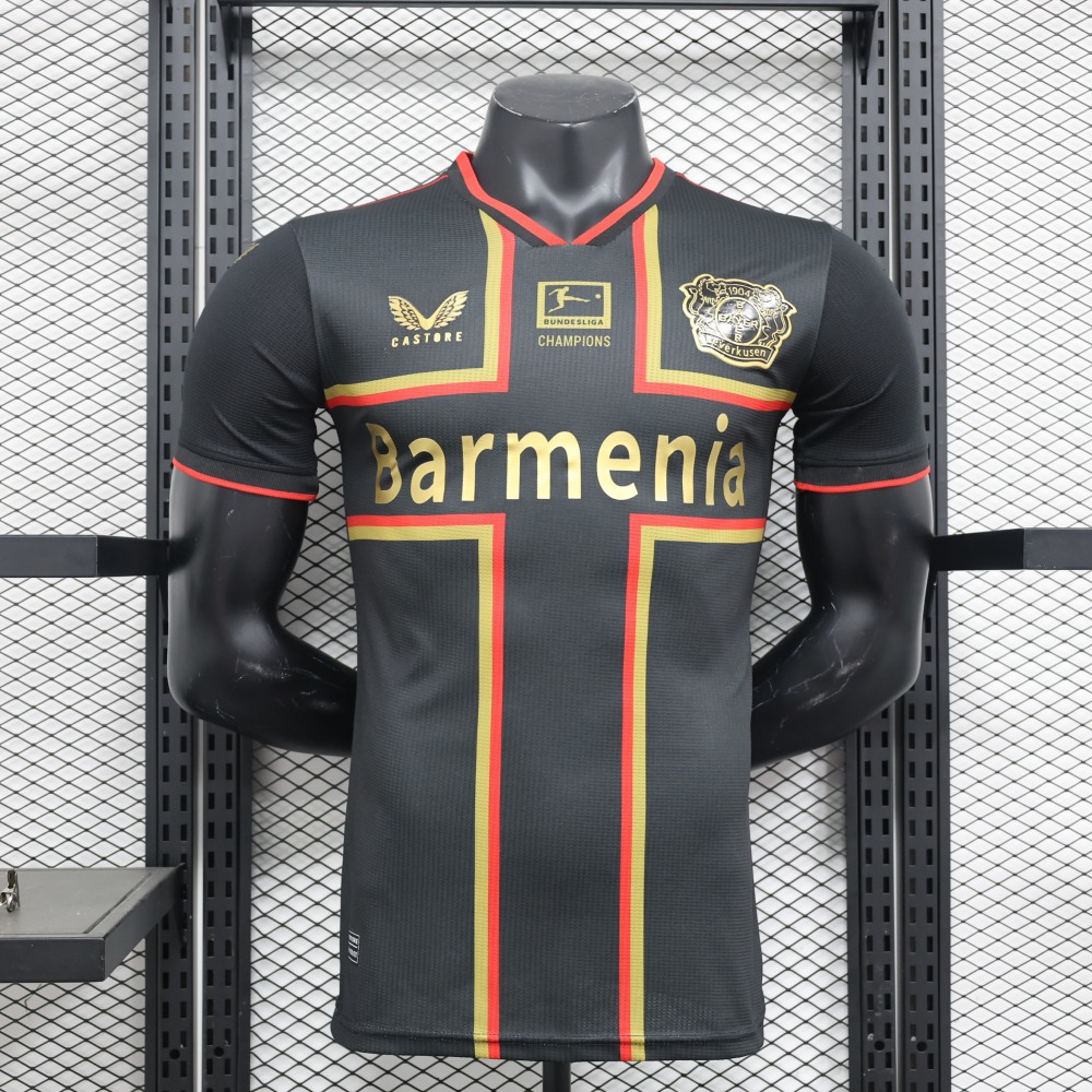 24-25 Player Leverkusen Champions Edition S-XXL