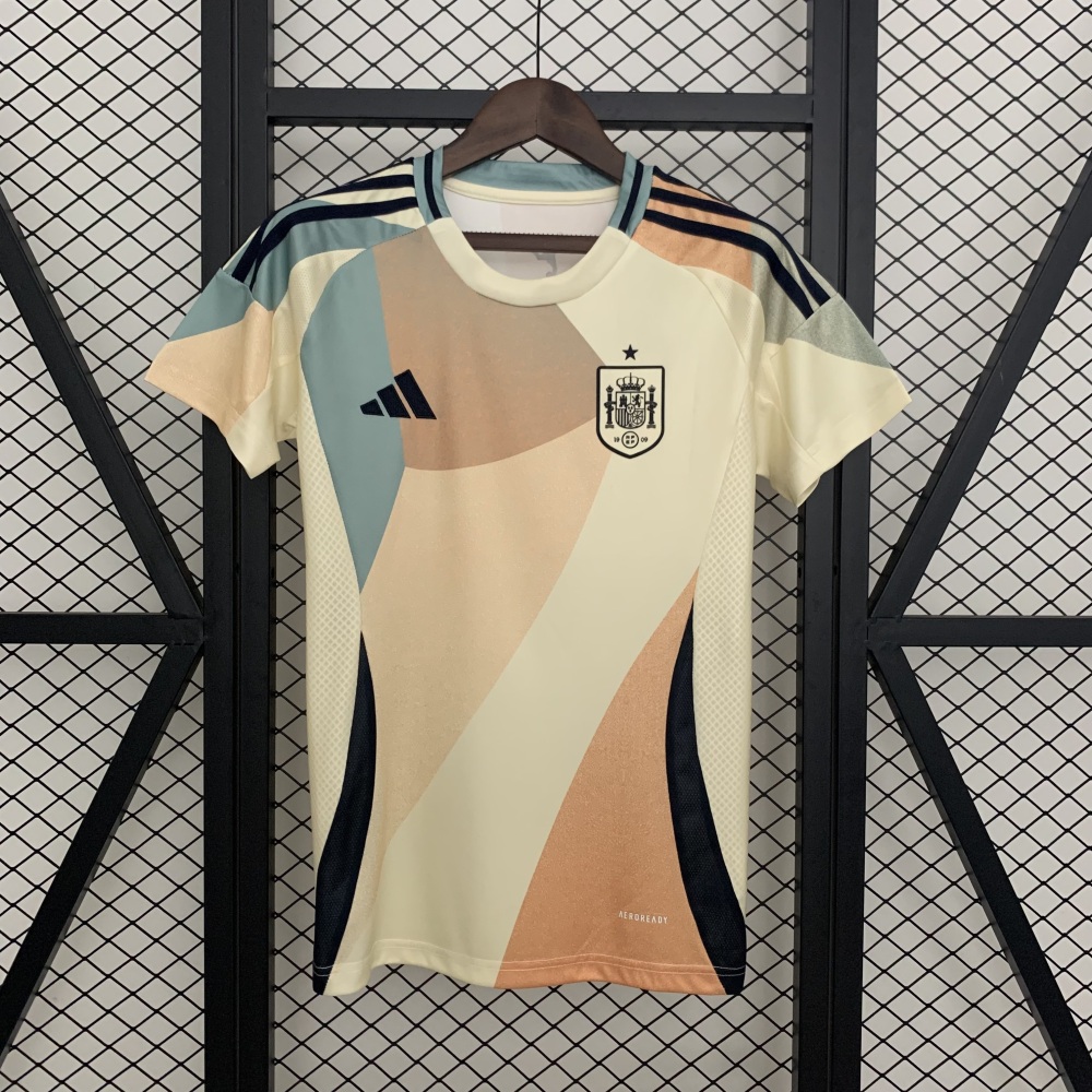 2025 Women&x27;s Spain Away S-XXL