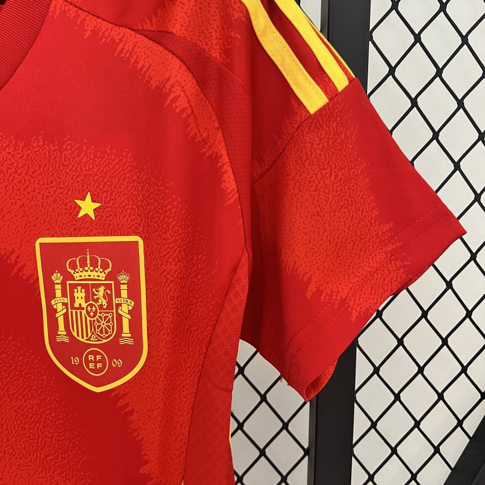 2024 Women Spain Home S-XXL