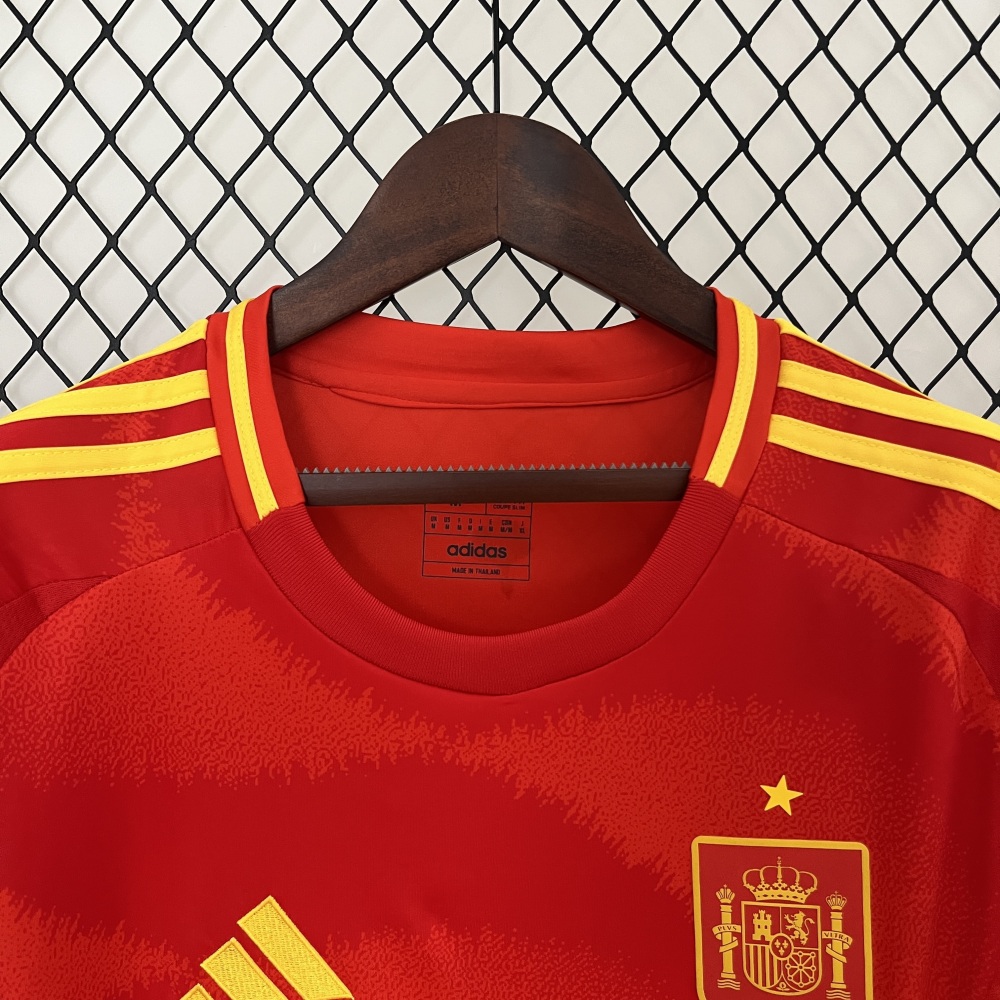 2024 Women Spain Home S-XXL