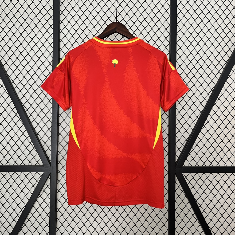 2024 Women Spain Home S-XXL